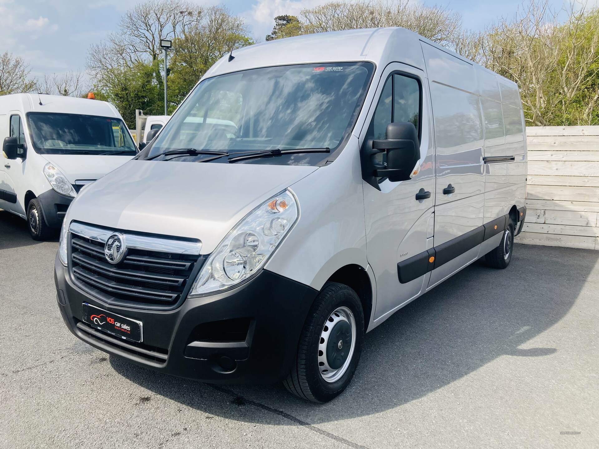 Vauxhall Movano 35 L3 DIESEL FWD in Down