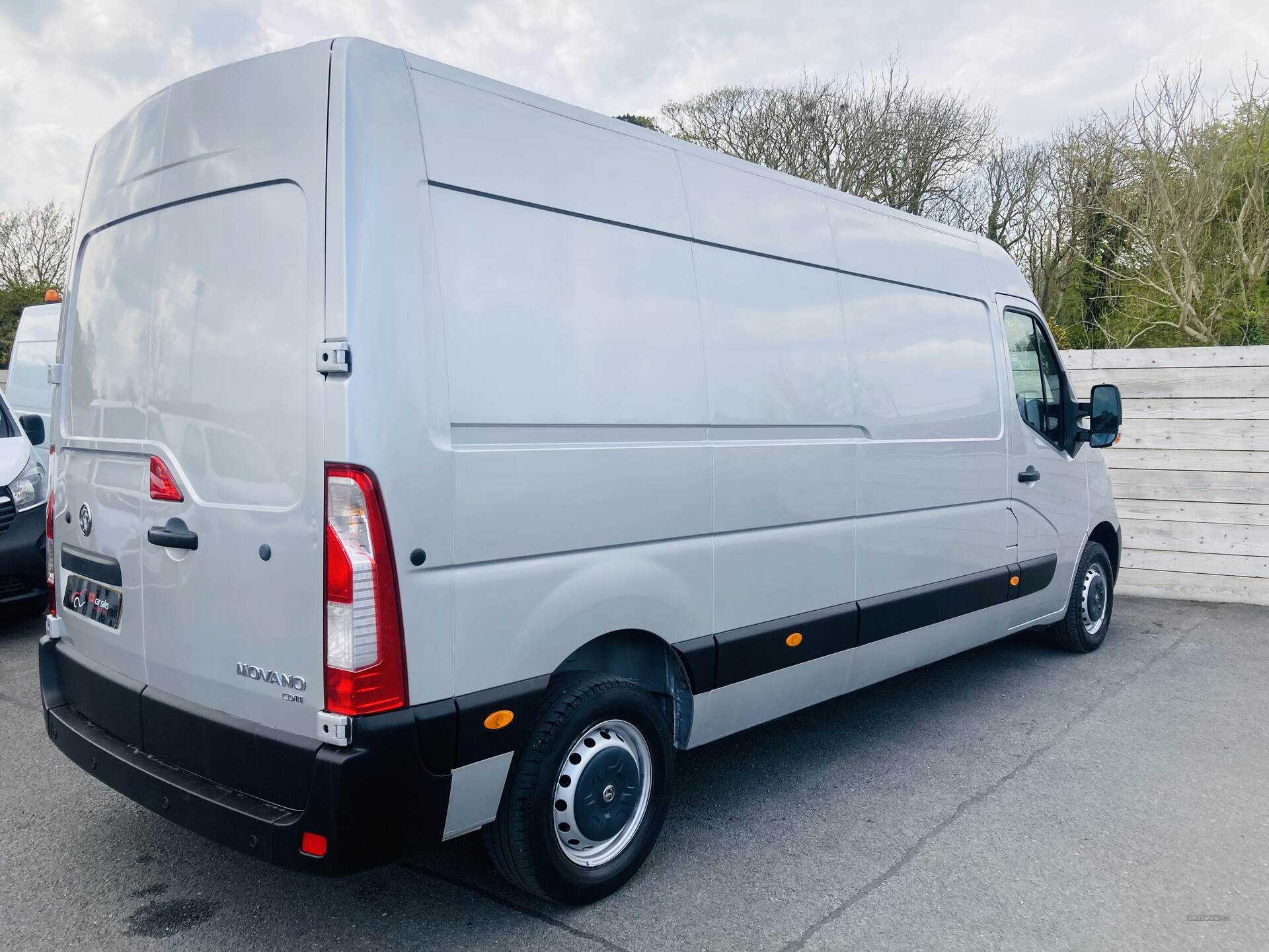 Vauxhall Movano 35 L3 DIESEL FWD in Down