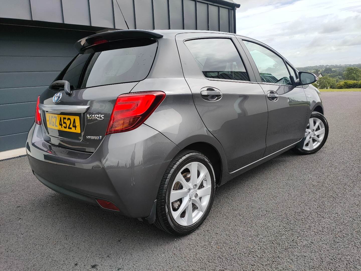 Toyota Yaris HATCHBACK in Armagh