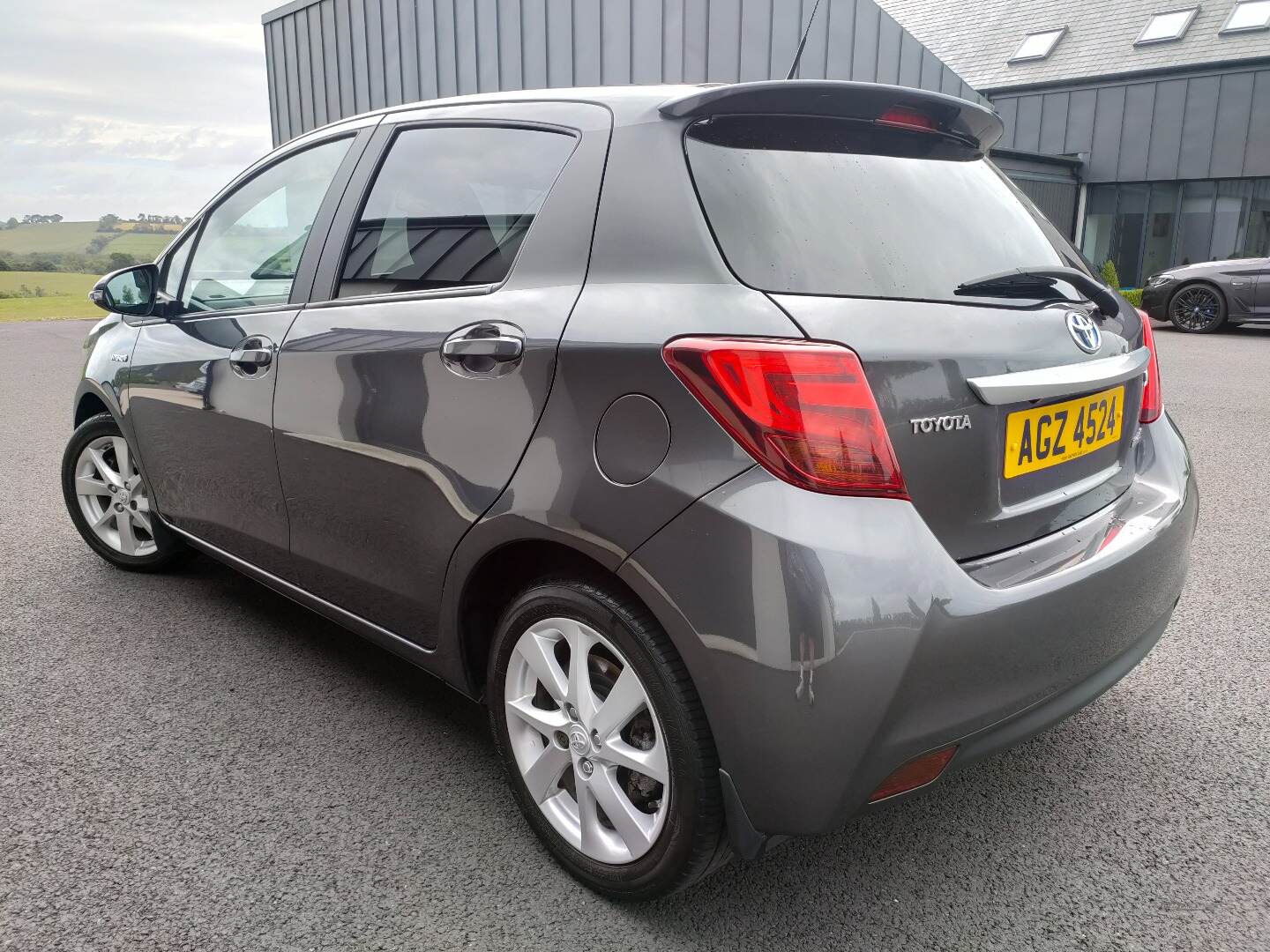 Toyota Yaris HATCHBACK in Armagh