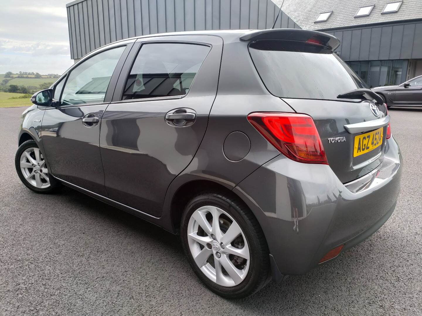 Toyota Yaris HATCHBACK in Armagh