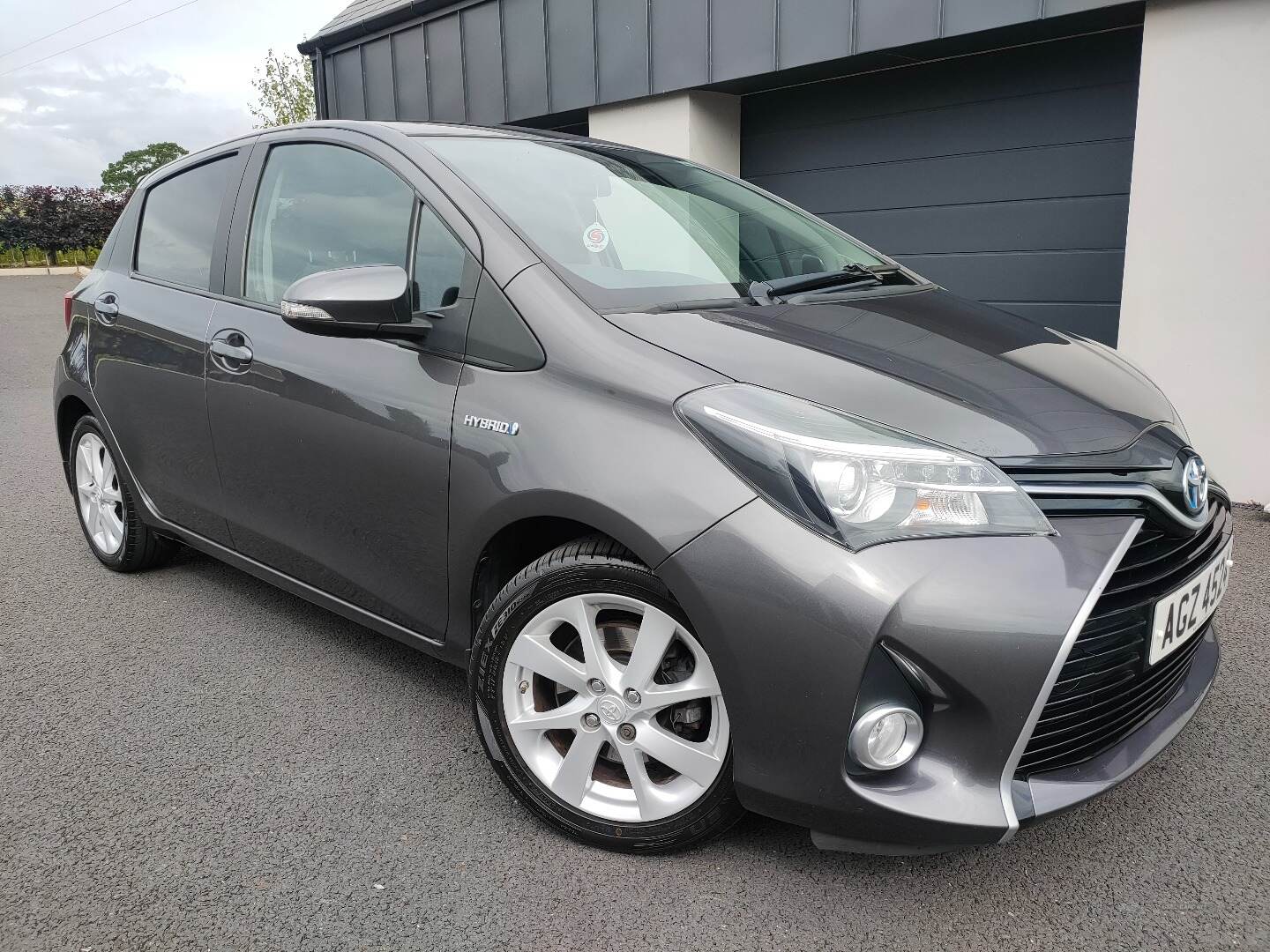 Toyota Yaris HATCHBACK in Armagh