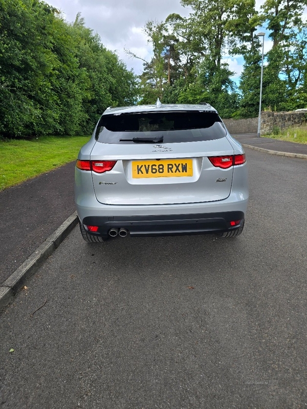 Jaguar F-Pace 2.0d R-Sport 5dr Auto AWD in Tyrone
