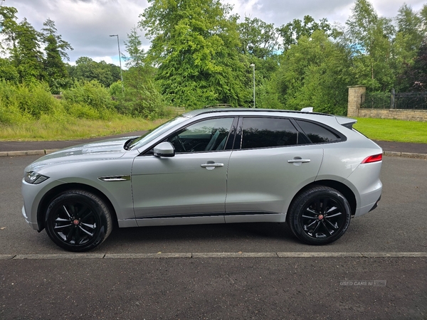 Jaguar F-Pace 2.0d R-Sport 5dr Auto AWD in Tyrone