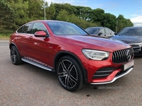 Mercedes GLC-Class AMG COUPE in Tyrone