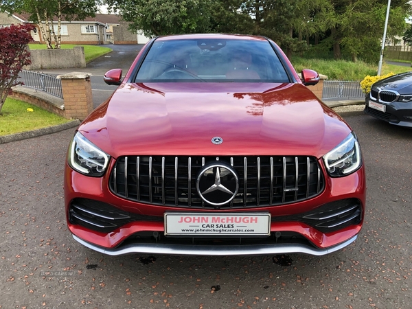 Mercedes GLC-Class AMG COUPE in Tyrone
