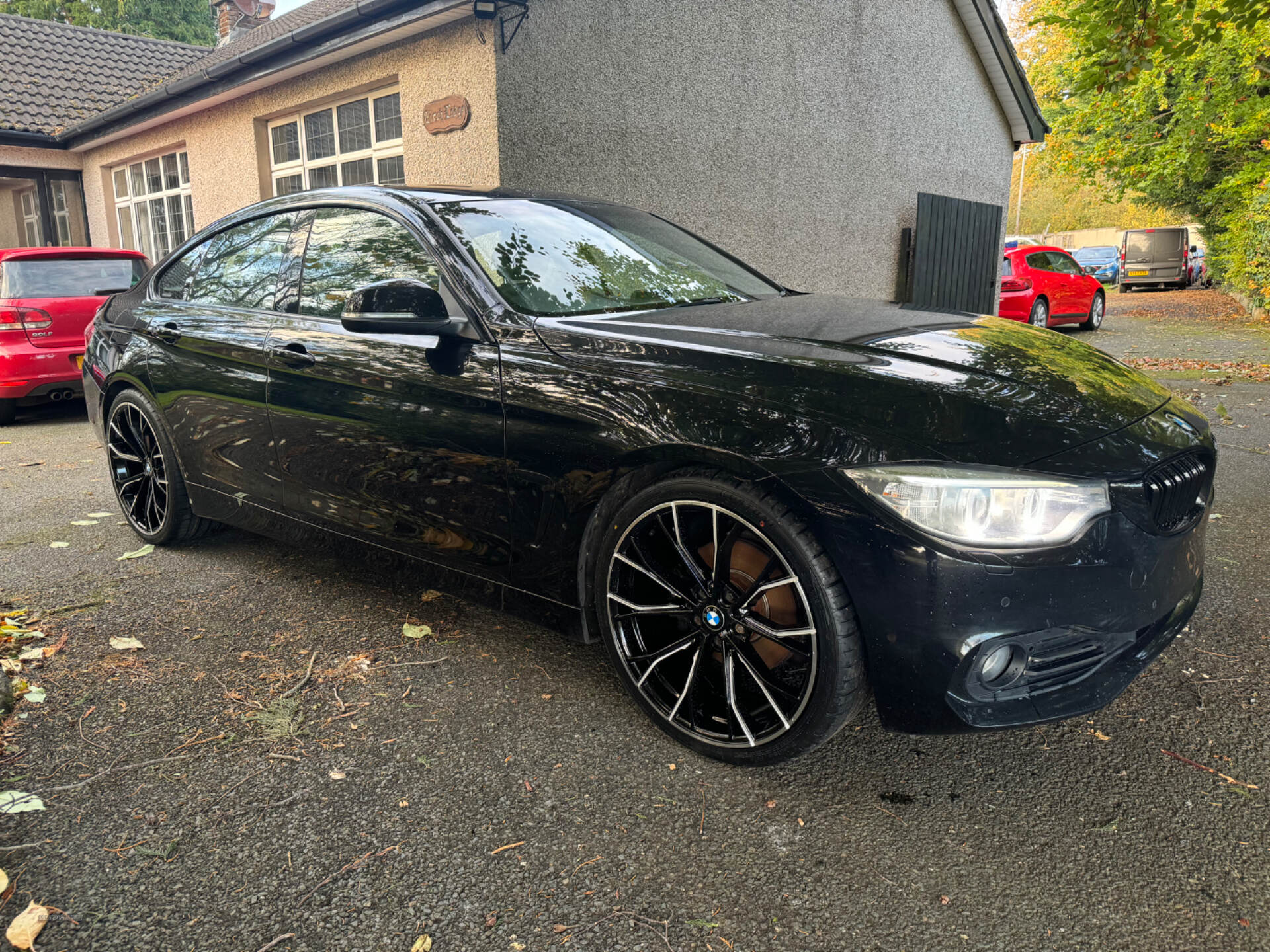 Jul 2016 BMW 4 Series 420d [190] Luxury 5dr [Professional Media]