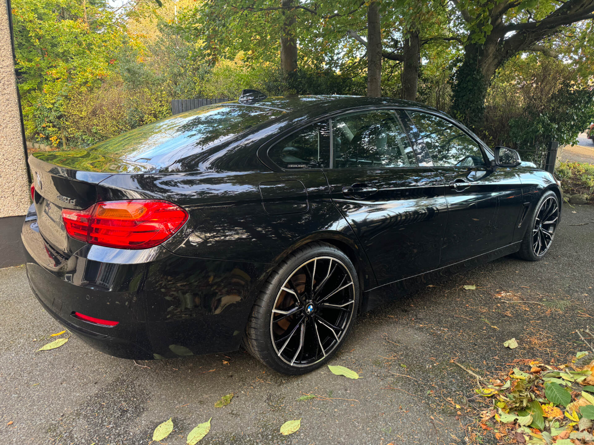 Jul 2016 BMW 4 Series 420d [190] Luxury 5dr [Professional Media]