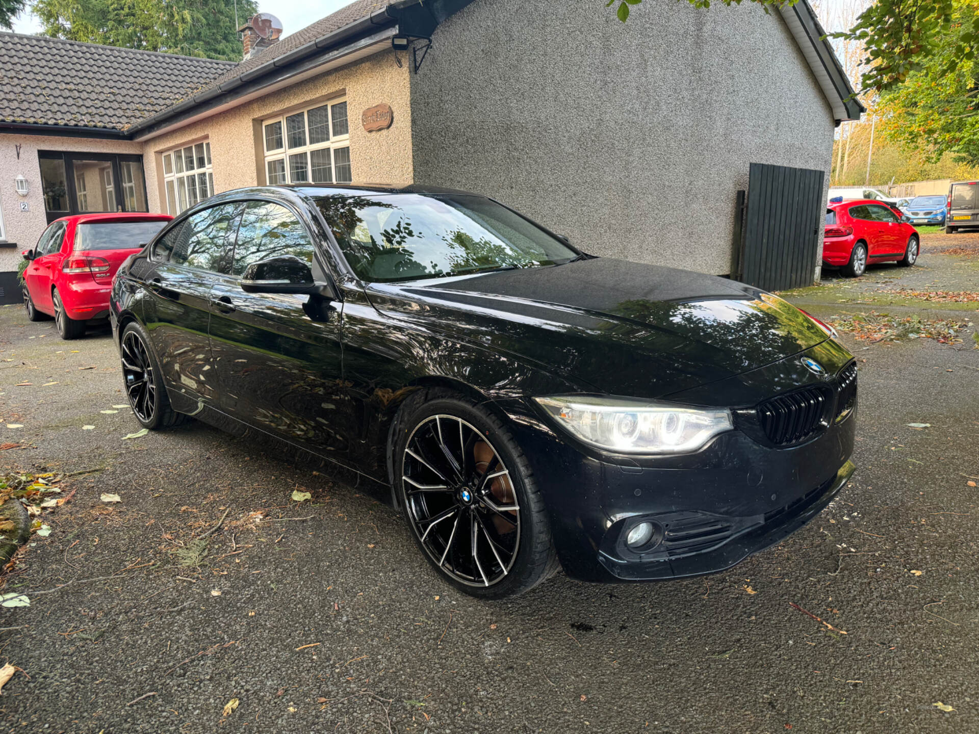 Jul 2016 BMW 4 Series 420d [190] Luxury 5dr [Professional Media]