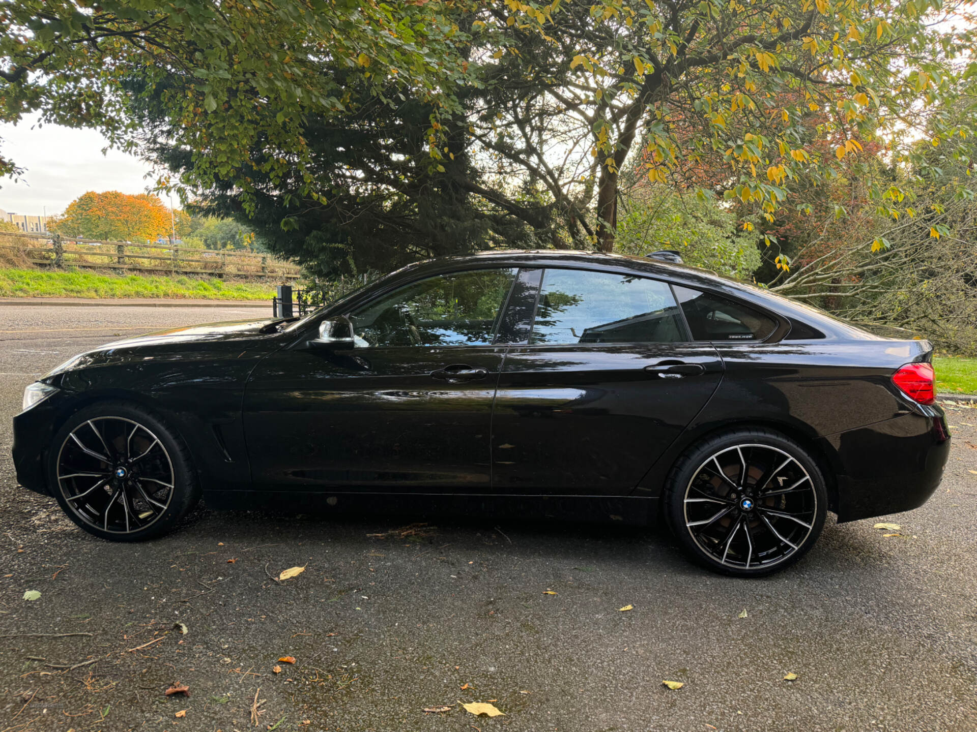 Jul 2016 BMW 4 Series 420d [190] Luxury 5dr [Professional Media]