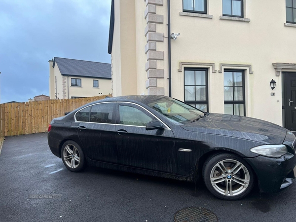 BMW 5 Series 520d SE 4dr Step Auto [Start Stop] in Armagh