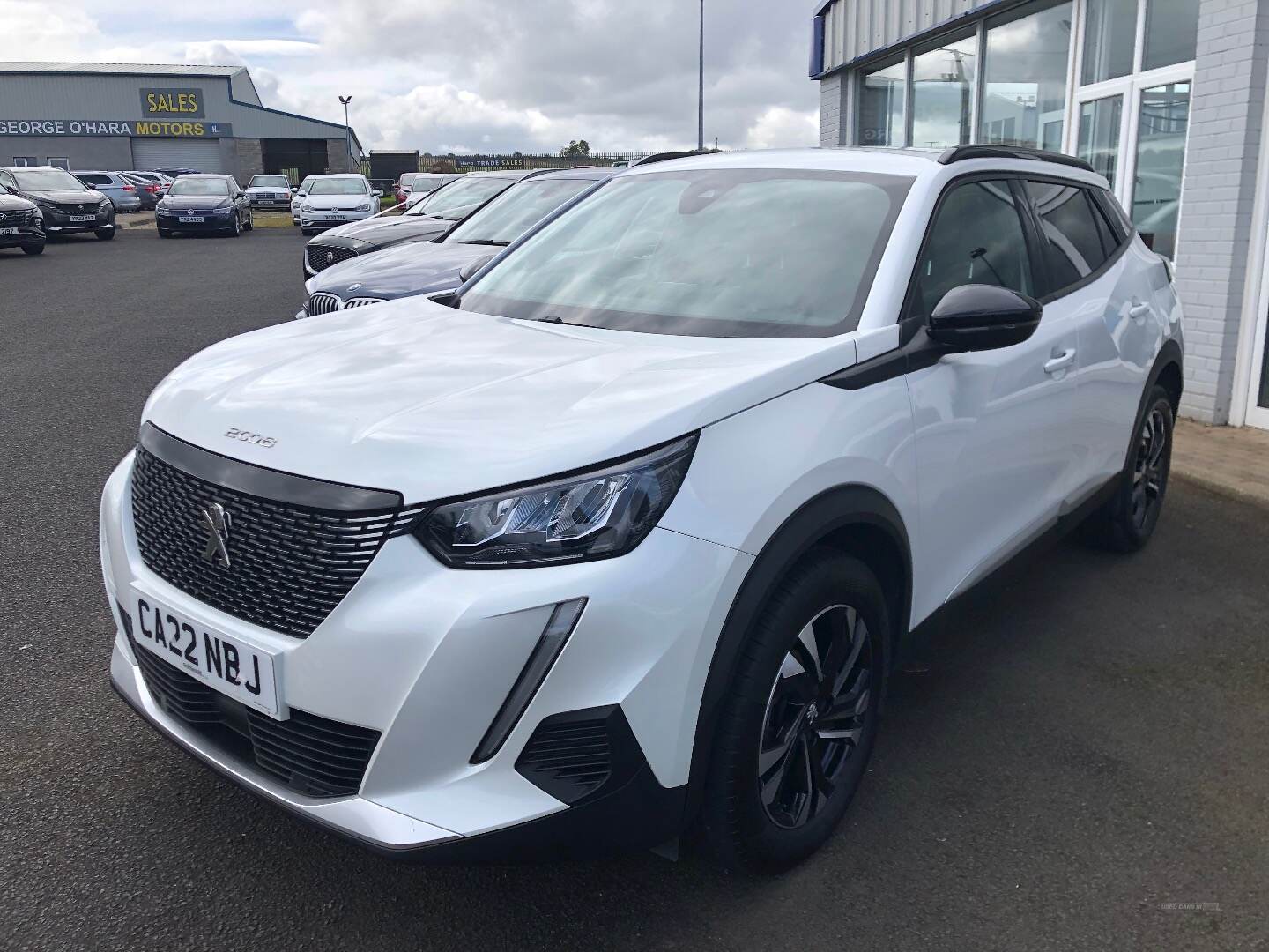 Peugeot 2008 DIESEL ESTATE in Derry / Londonderry