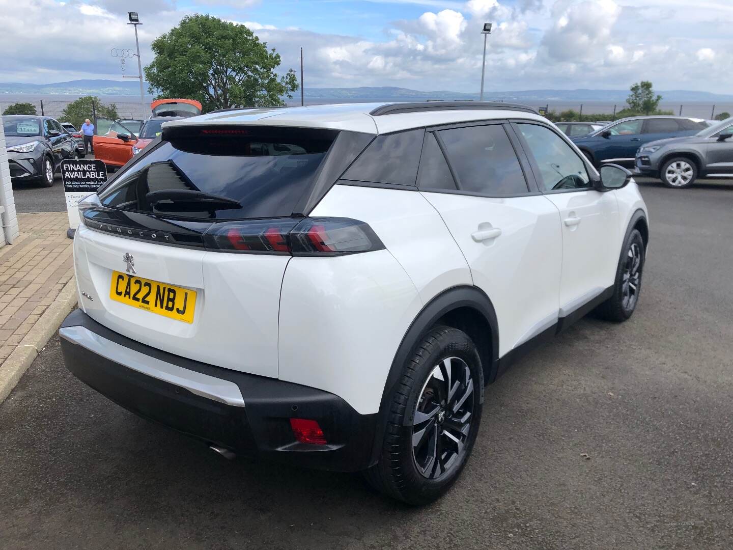 Peugeot 2008 DIESEL ESTATE in Derry / Londonderry