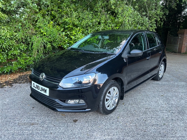 Volkswagen Polo 1.0 S 5dr [AC] in Antrim