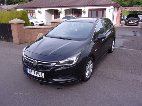 Vauxhall Astra DIESEL SPORTS TOURER in Fermanagh