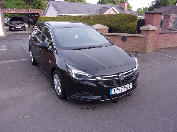 Vauxhall Astra DIESEL SPORTS TOURER in Fermanagh