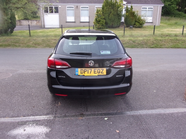 Vauxhall Astra DIESEL SPORTS TOURER in Fermanagh