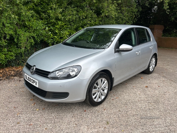 Volkswagen Golf 1.6 TDi 105 Match 5dr in Antrim