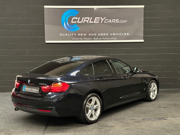 BMW 4 Series xDrive 2.0D in Derry / Londonderry