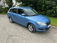 Skoda Fabia DIESEL ESTATE in Down