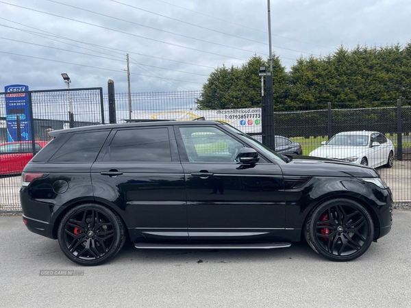 Land Rover Range Rover Sport DIESEL ESTATE in Antrim