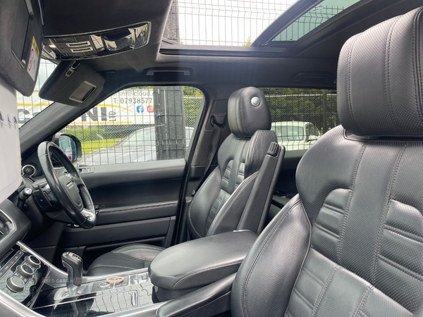 Land Rover Range Rover Sport DIESEL ESTATE in Antrim