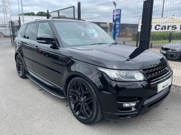 Land Rover Range Rover Sport DIESEL ESTATE in Antrim