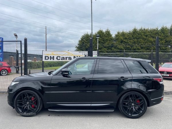 Land Rover Range Rover Sport DIESEL ESTATE in Antrim