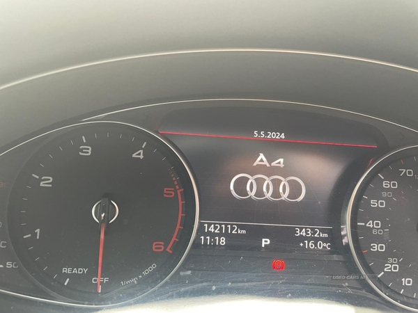 Audi A4 35 TDI Sport 4dr S Tronic in Antrim