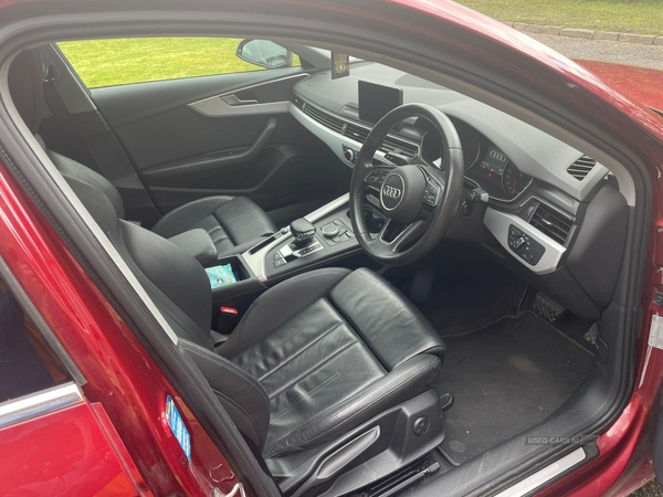 Audi A4 35 TDI Sport 4dr S Tronic in Antrim