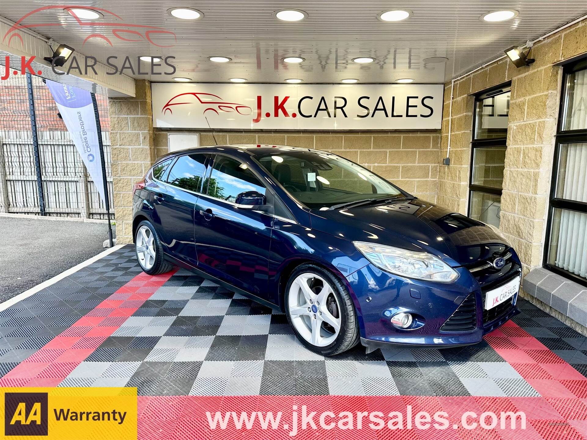 Ford Focus DIESEL HATCHBACK in Tyrone