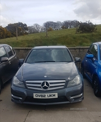 Mercedes C-Class C220 CDI BlueEFFICIENCY AMG Sport Plus 4dr Auto in Derry / Londonderry
