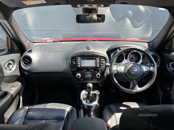 Nissan Juke Tekna Dci 1.5 Tekna Dci in Derry / Londonderry