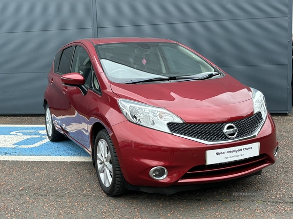 Nissan Note Acenta Premium Dig-s 1.2 Acenta Premium Dig-s in Derry / Londonderry