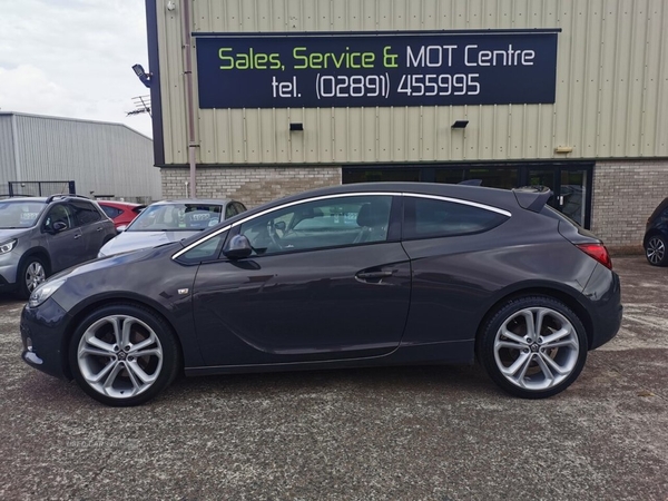 Vauxhall GTC LIMITED EDITION S/S Part Exchange Welcomed in Down