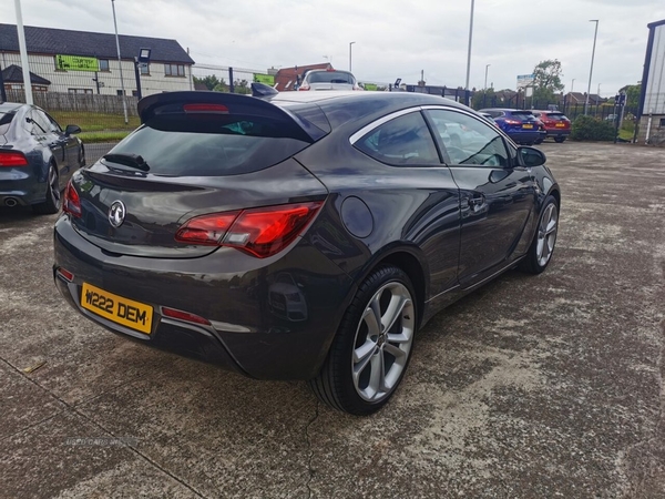 Vauxhall GTC LIMITED EDITION S/S Part Exchange Welcomed in Down