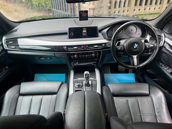 BMW X5 3.0 XDRIVE40D M SPORT 5d 309 BHP in Armagh