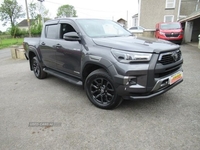 Toyota Hilux 0.0 INVINCIBLE X 4WD D-4D DCB 202 BHP in Tyrone