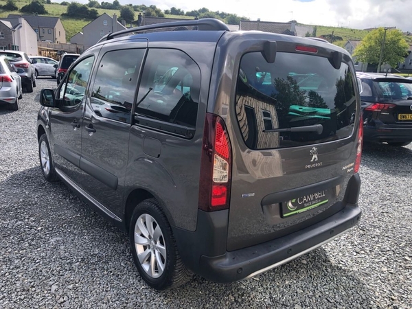 Peugeot Partner 1.2 PURETECH S/S TEPEE OUTDOOR 5d 110 BHP in Armagh