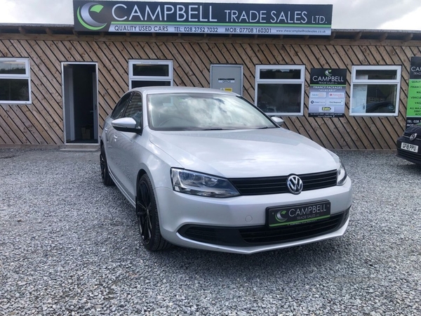 Volkswagen Jetta 1.6 S TDI BLUEMOTION TECHNOLOGY 4d 104 BHP in Armagh