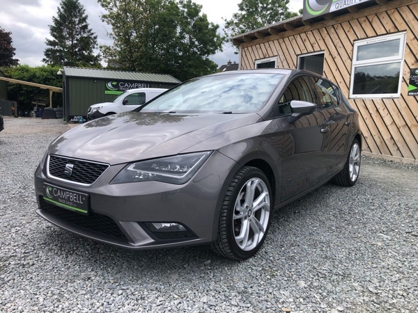 Seat Leon 1.6 TDI SE TECHNOLOGY 5d 110 BHP in Armagh