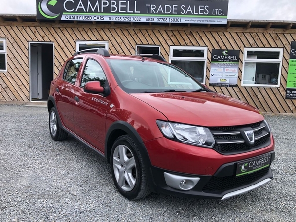 Dacia Sandero Stepway 1.5 LAUREATE DCI 5d 90 BHP in Armagh