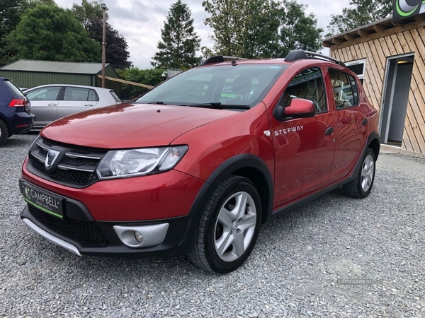 Dacia Sandero Stepway 1.5 LAUREATE DCI 5d 90 BHP in Armagh