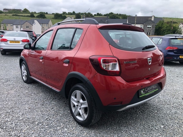 Dacia Sandero Stepway 1.5 LAUREATE DCI 5d 90 BHP in Armagh