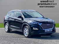 Hyundai Tucson 1.6 Crdi 48V Mhd 136 Se Nav 5Dr 2Wd Dct in Antrim