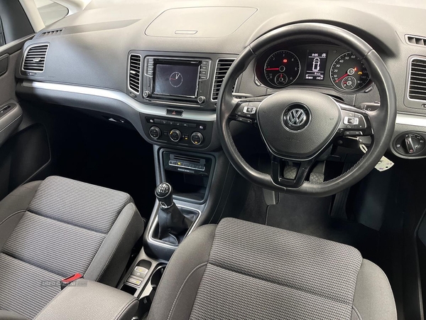 Volkswagen Sharan 2.0 Tdi Scr 150 Se Nav 5Dr in Antrim