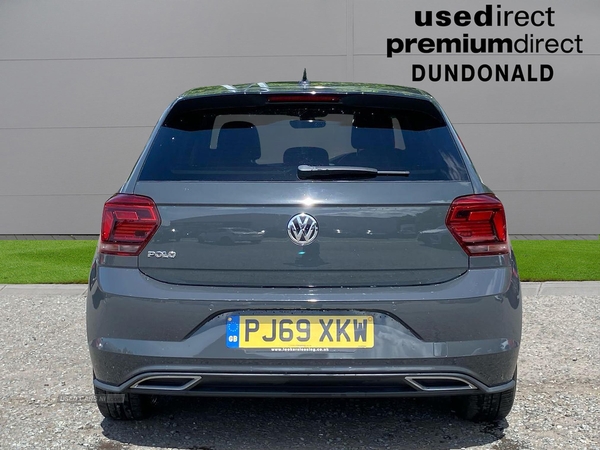 Volkswagen Polo 1.0 Tsi 115 R-Line 5Dr in Down