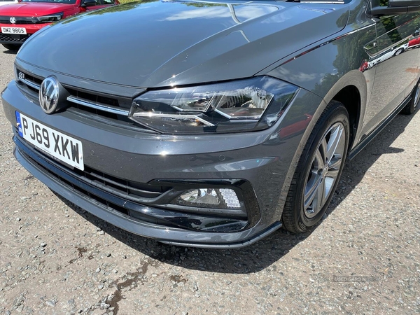 Volkswagen Polo 1.0 Tsi 115 R-Line 5Dr in Down