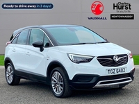 Vauxhall Crossland X 1.2T [110] Griffin 5Dr [6 Spd] [Start Stop] in Antrim