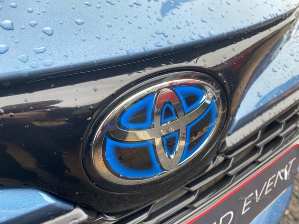 Toyota Corolla 1.8 Vvt-I Hybrid Icon Tech 5Dr Cvt in Antrim